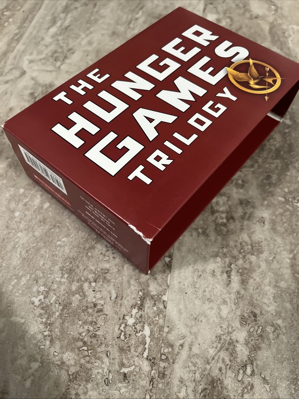 The Hunger Games Trilogy Box Set The Hunger Games, Catching Fire, Mocking Jay