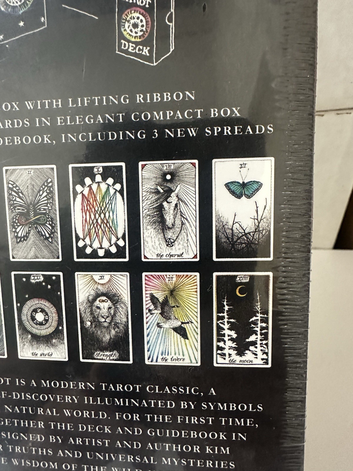 The Wild Unknown Tarot Deck & Guidebook: Written & Illustrated By Kim Krans