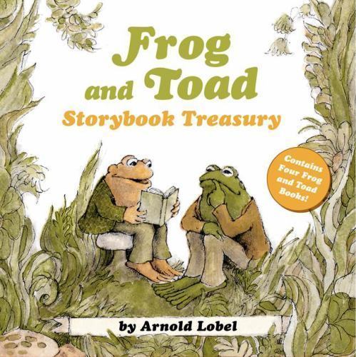 Frog and Toad Storybook Treasury (I Can Read Level 2), Lobel, Arnold,