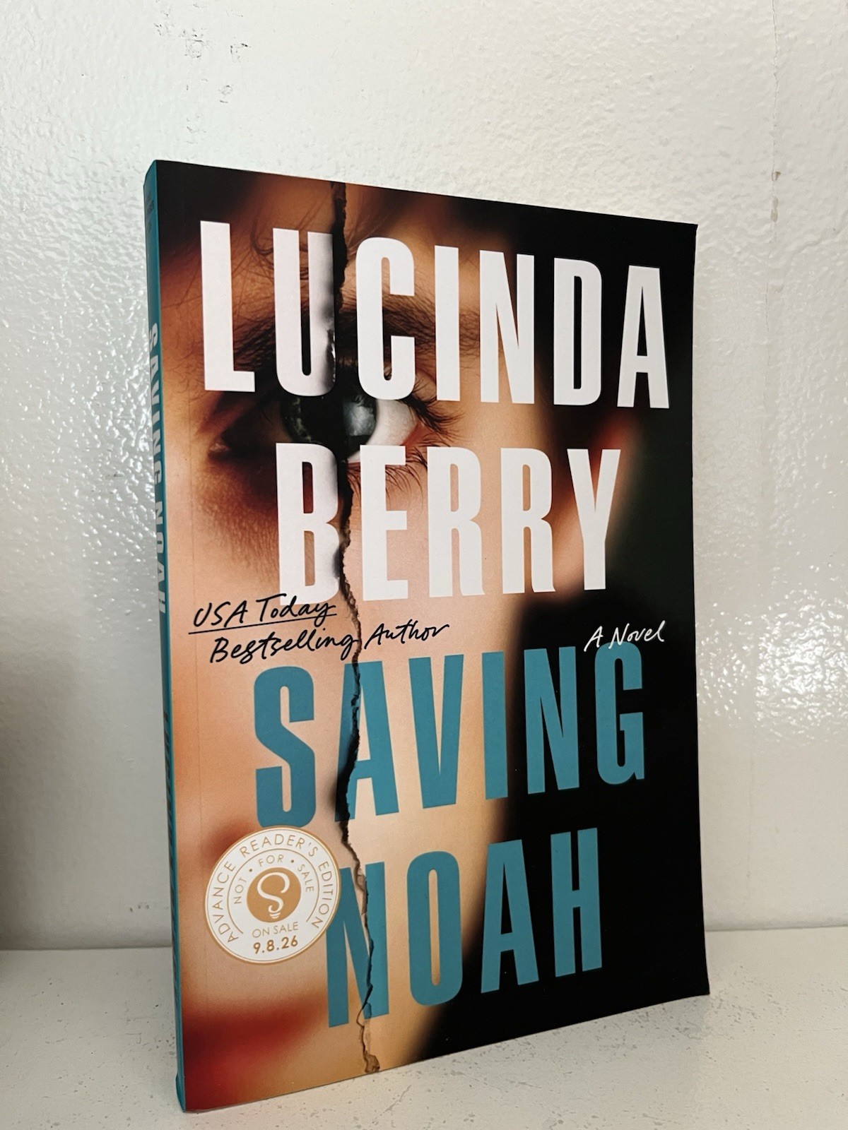 Saving Noah Lucinda Berry -ARC – 9/26