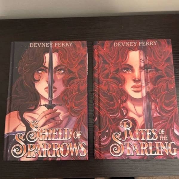 PS Special Edition Set: Shield of Sparrows & Rites of the Starling