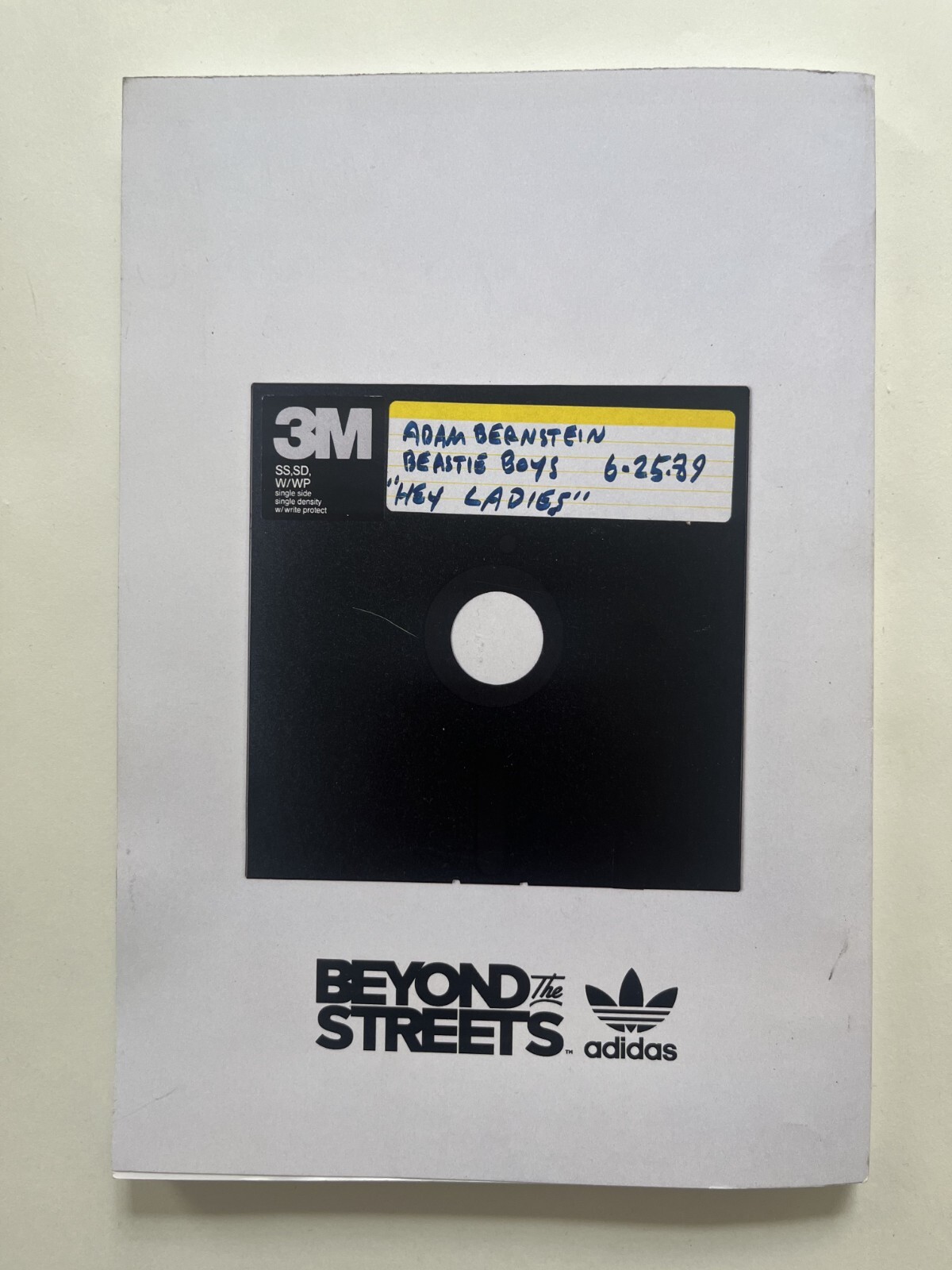 BEASTIE BOYS Adidas x BEYOND THE STREETS Paul’s Boutique VIP Gift Book RARE