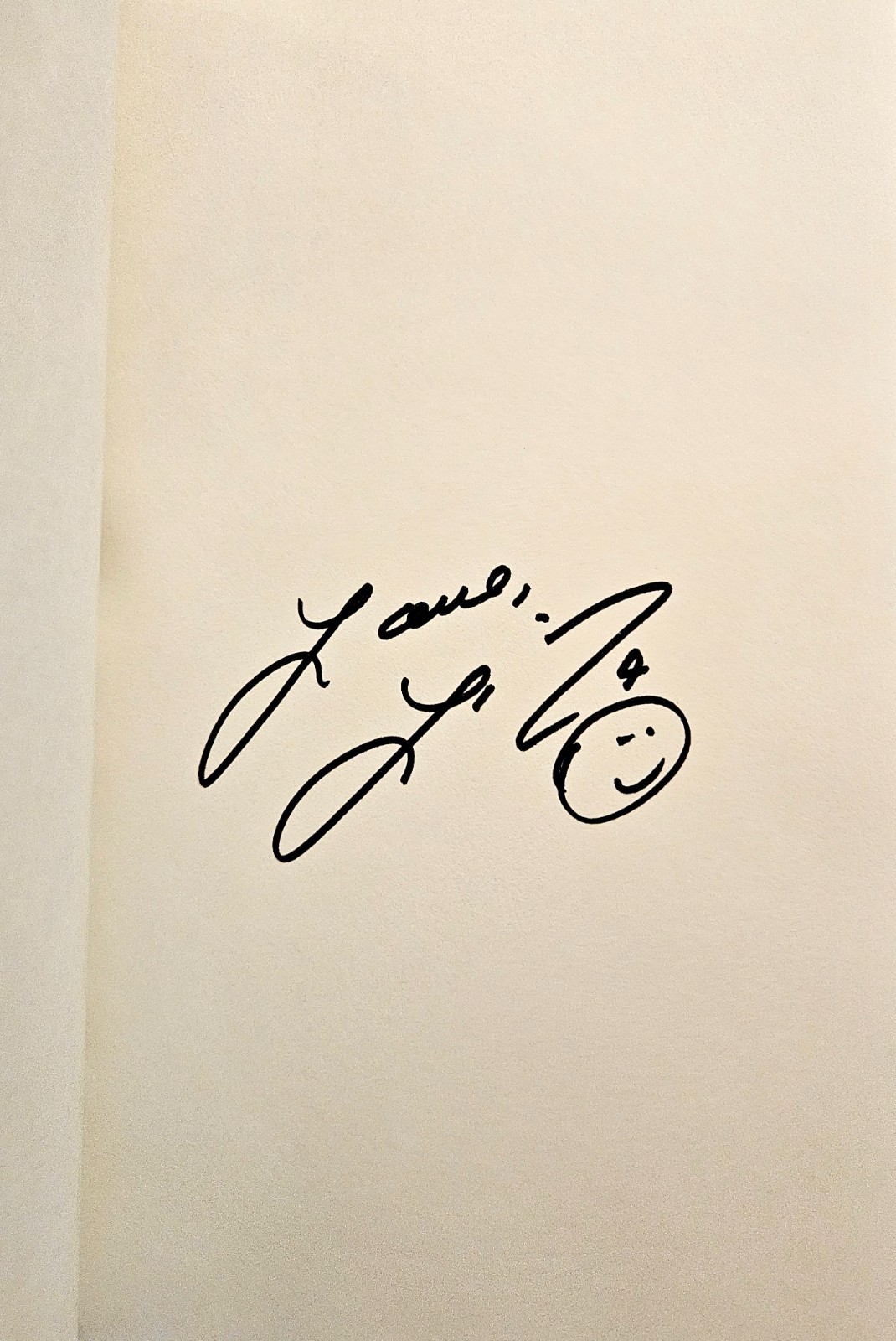 Liza Minnelli SIGNED Book – Kids, Wait Till You Hear This! NEW