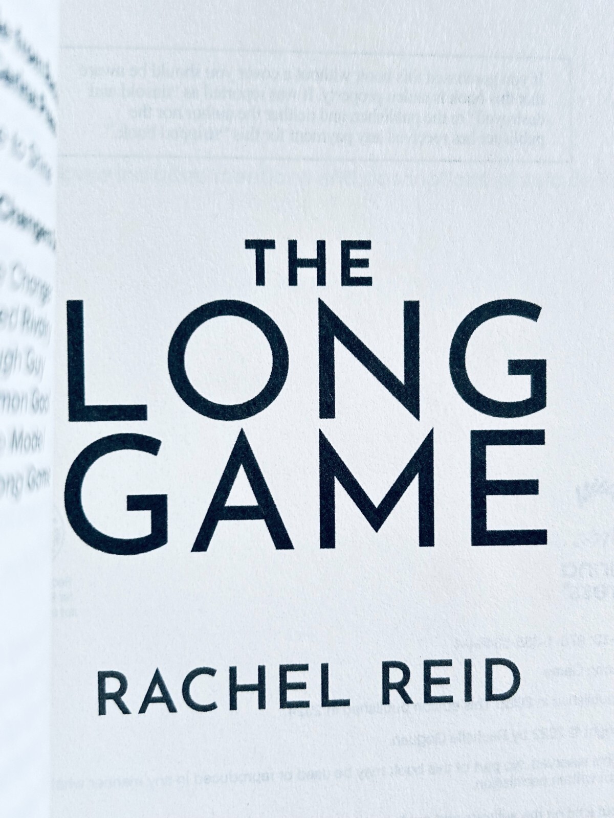 Lot of 6 Carina Press 2024 Trade Paperbacks ..Game Changer Series by Rachel Reid