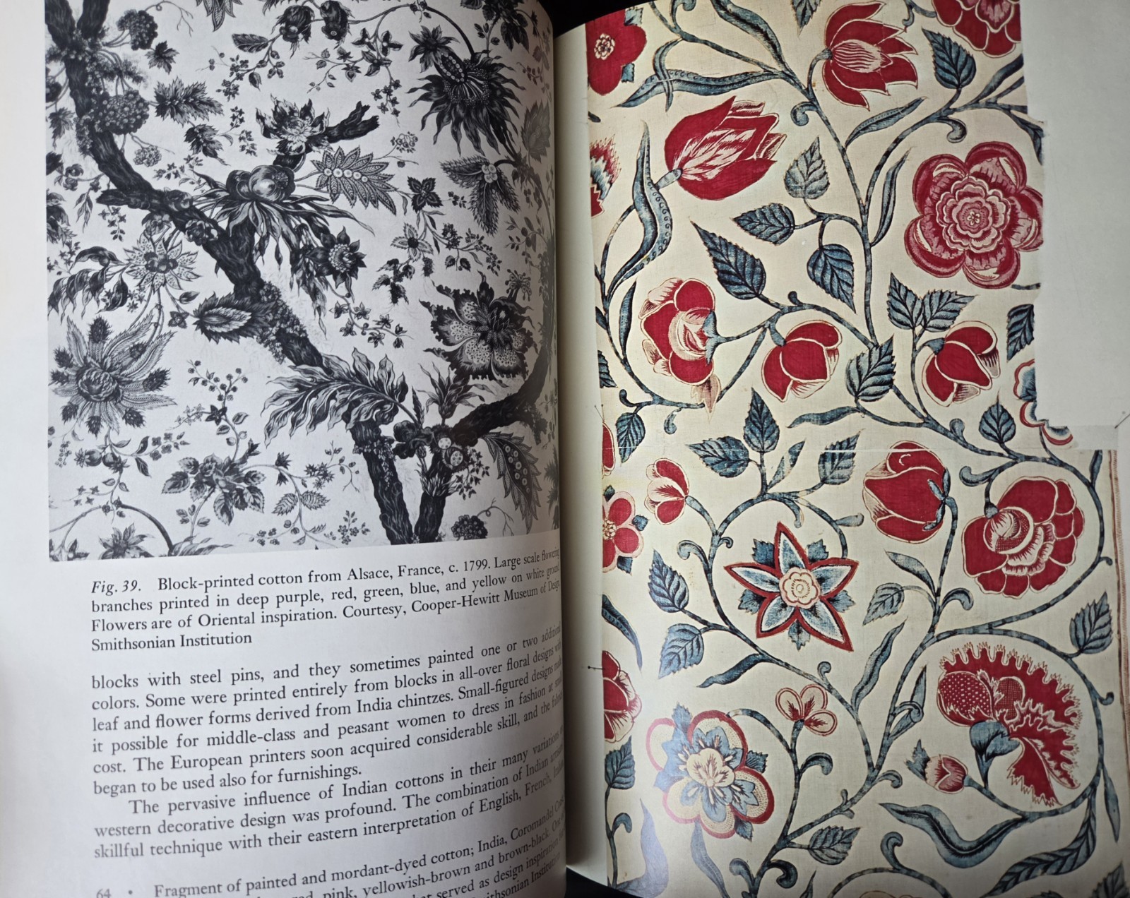 America’s Printed and Painted Fabrics, 1600-1900 Textiles Art Book