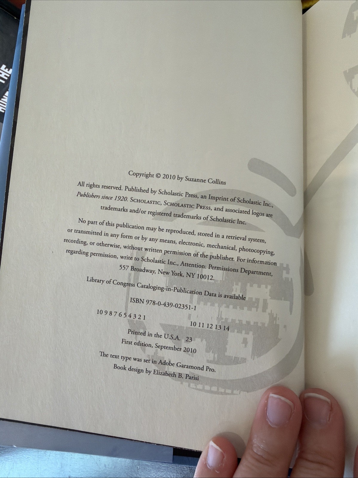 The Hunger Games Trilogy Box Set by Suzanne Collins 1st Edition Hardcovers 2008