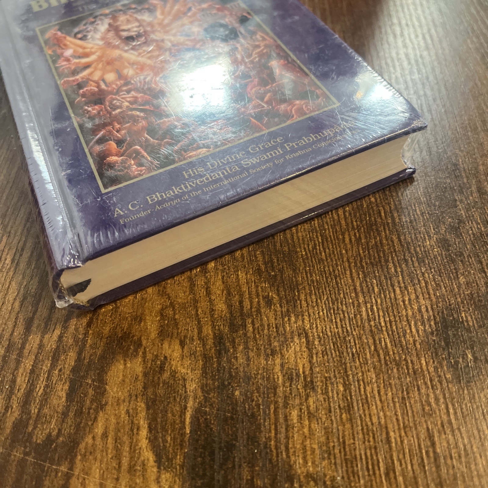 New Sealed Book Srimad Bhagavatam : Seventh Canto Hardcover The Science Of God
