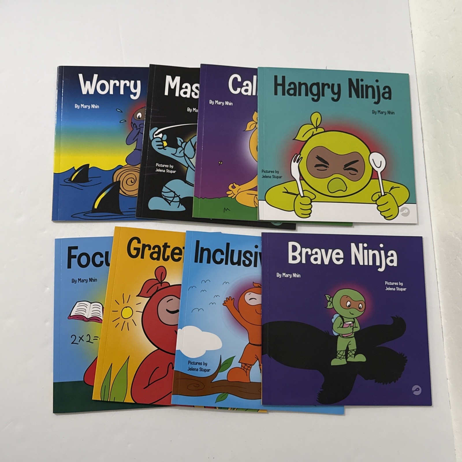 Ninja Life Hacks Leadership 8 Book Box Set (Books 17-24) By Mary Nhin