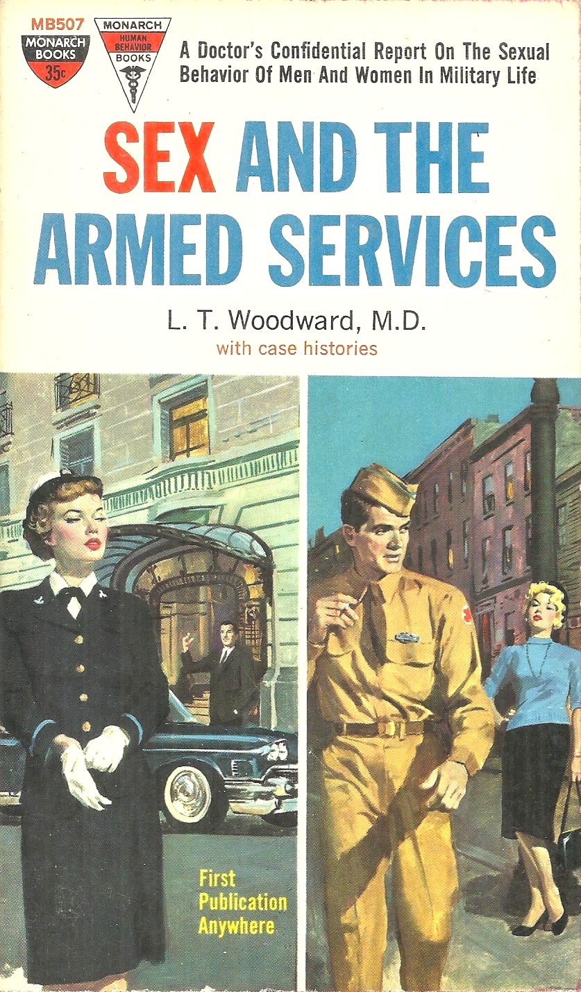 SEX AND THE ARMED SERVICES – L T Woodward – ROBERT SILVERBURG PSEUDONYM