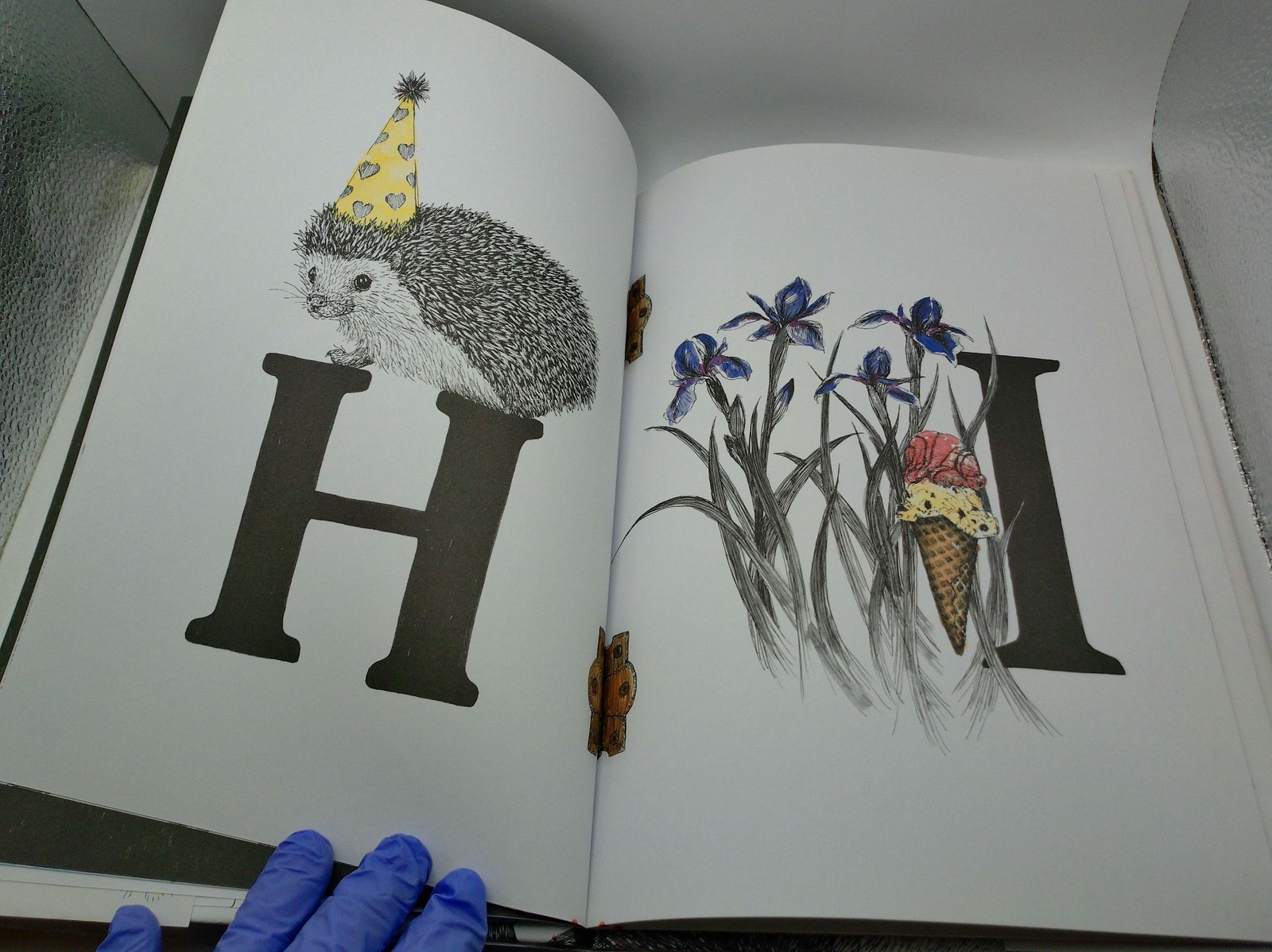 ABC Dream Kim Krans Hardcover First Edition 2016 Illustrated Children’s Book