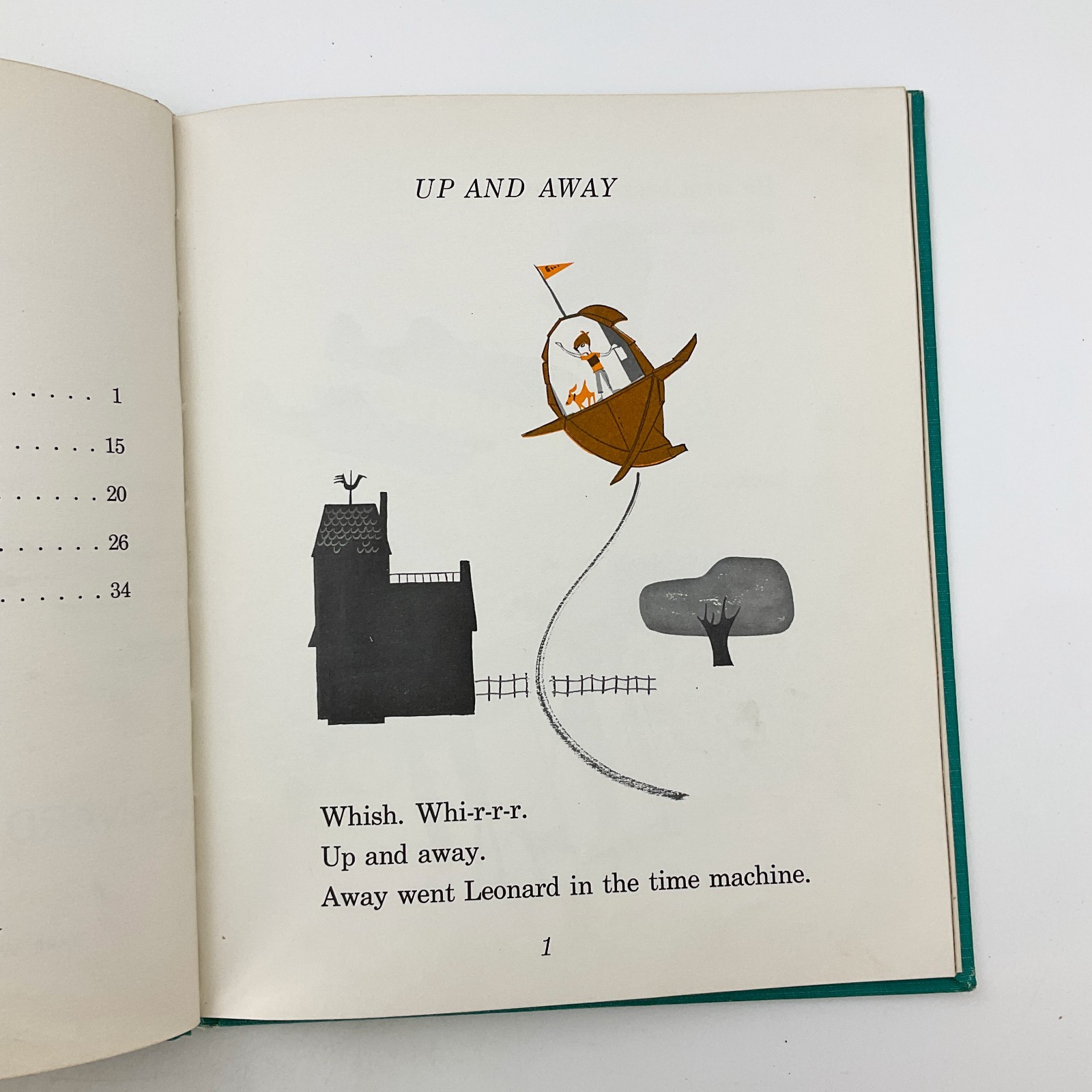 Leonard Visits the Ocean Floor Marine Life Hardcover Book Gene Darby 1965