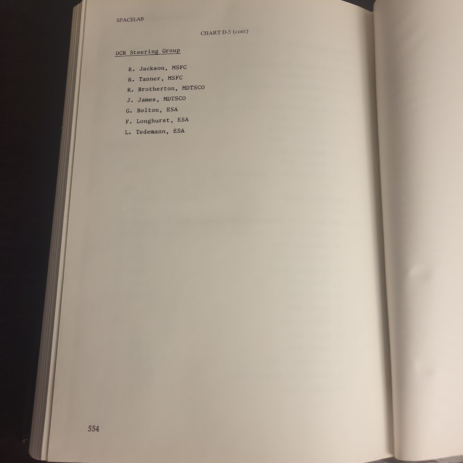 SPACELAB: An International Success Story (NASA SP-487) Douglas R. Lord HC 1987