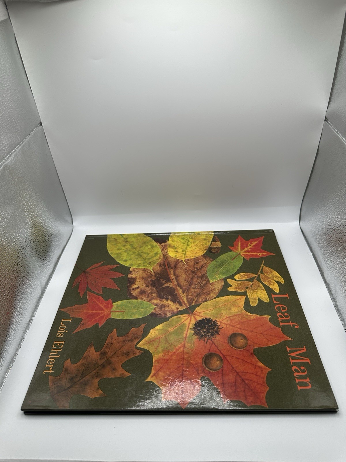 Leaf Man By Lois Ehlert
