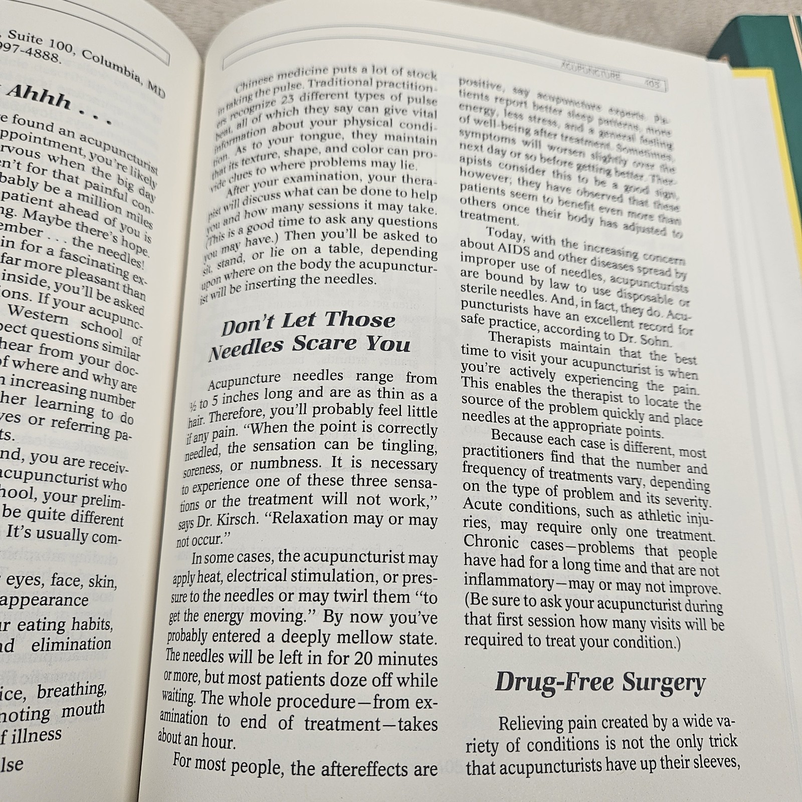 Health Books Home Remedies Pain Relief System Hints & Handy Tips Hardcover