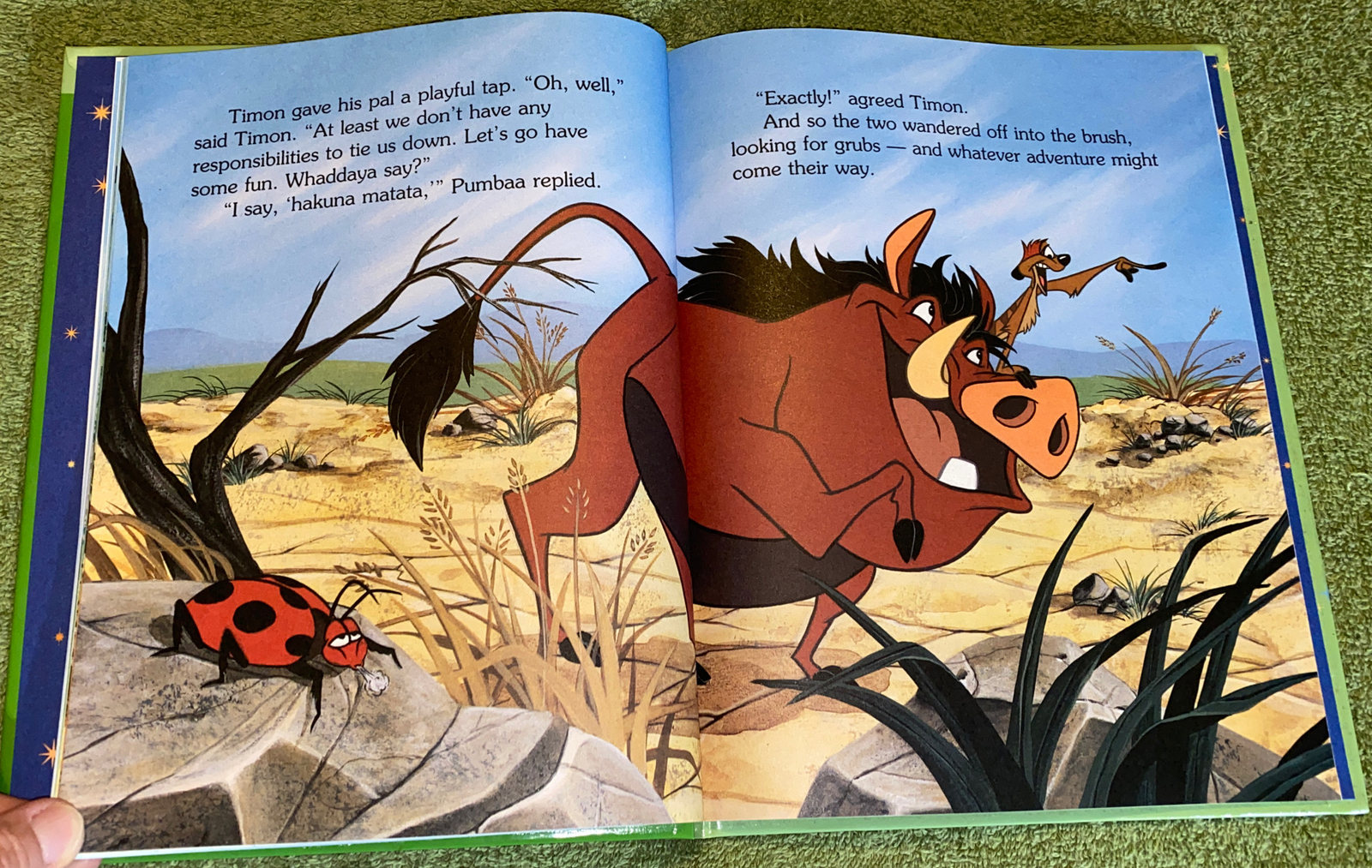 Disney Storytime Treasures – The Lion King – “The Pal Patrol” #1 – HC, 1998