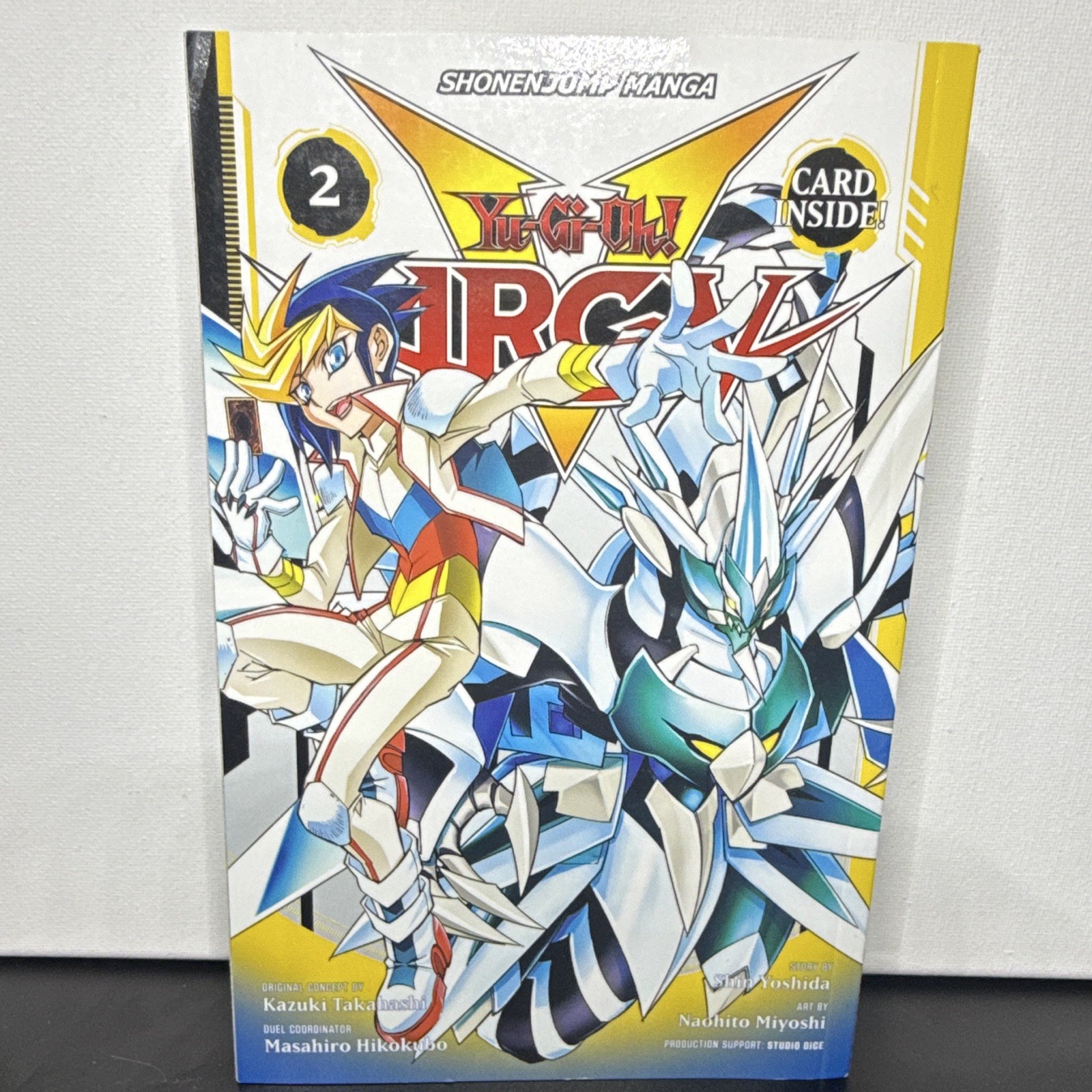 VIZ Media Yu-Gi-Oh! ARC-V Manga Vol 1-6 Paperback Set w/ Card Included