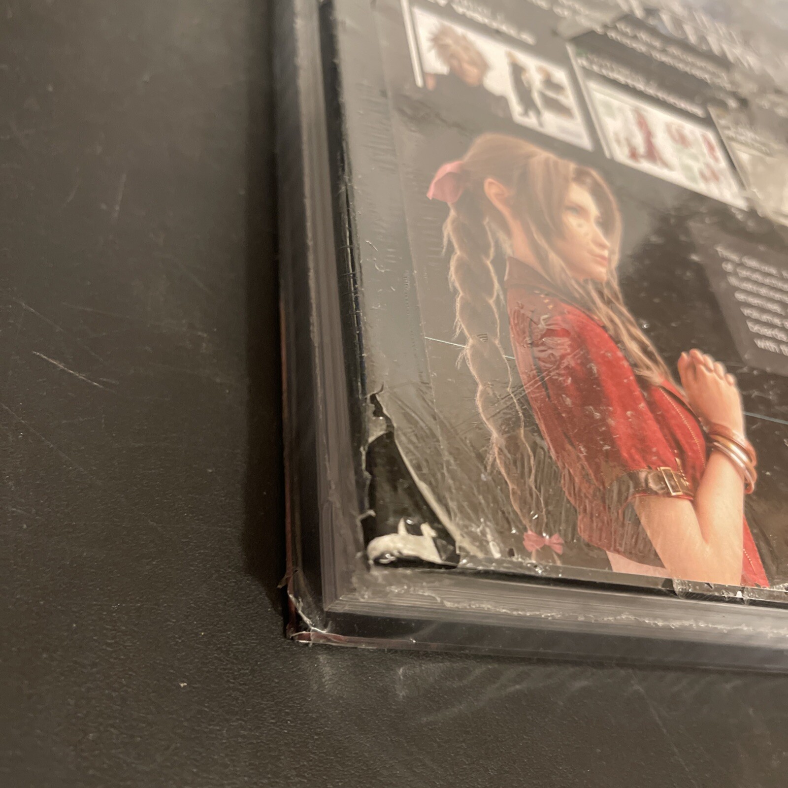 Final Fantasy VII Remake Material Ultimania HC Square Enix Books New Free 🚢