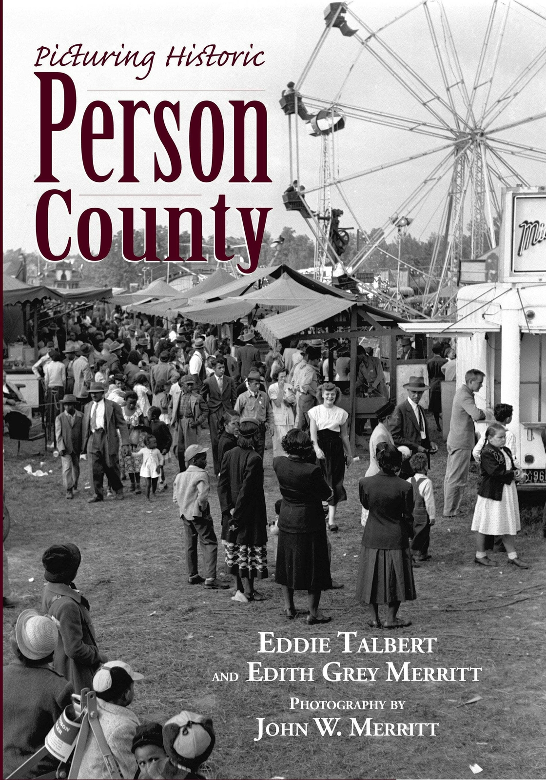 NEW The History Press Picturing Historic Person County, NC 9781596292895 Vintage