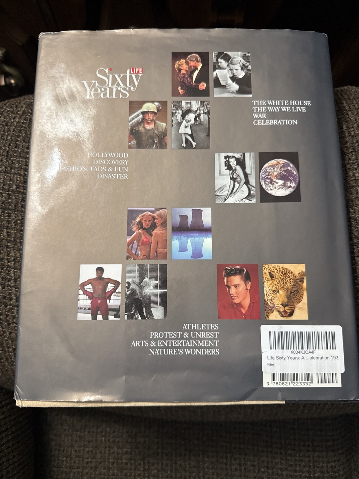 Life Magazine Sixty Years 60th Anniversary Celebration Hardcover Book 1936-1996