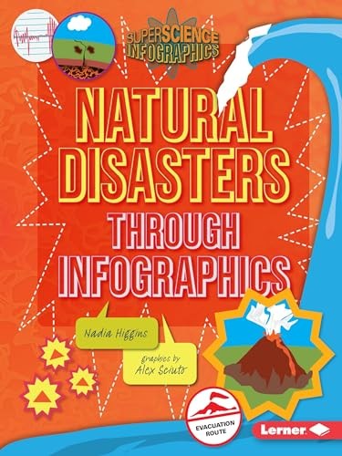 Natural Disasters through Infographic… by Rowell, Rebecca Paperback / softback