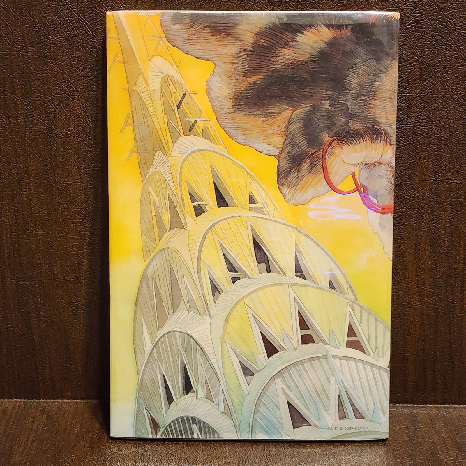 1st Edition Print – Cat and Canary Hardcover Michael Foreman Hardcover DJ GREAT