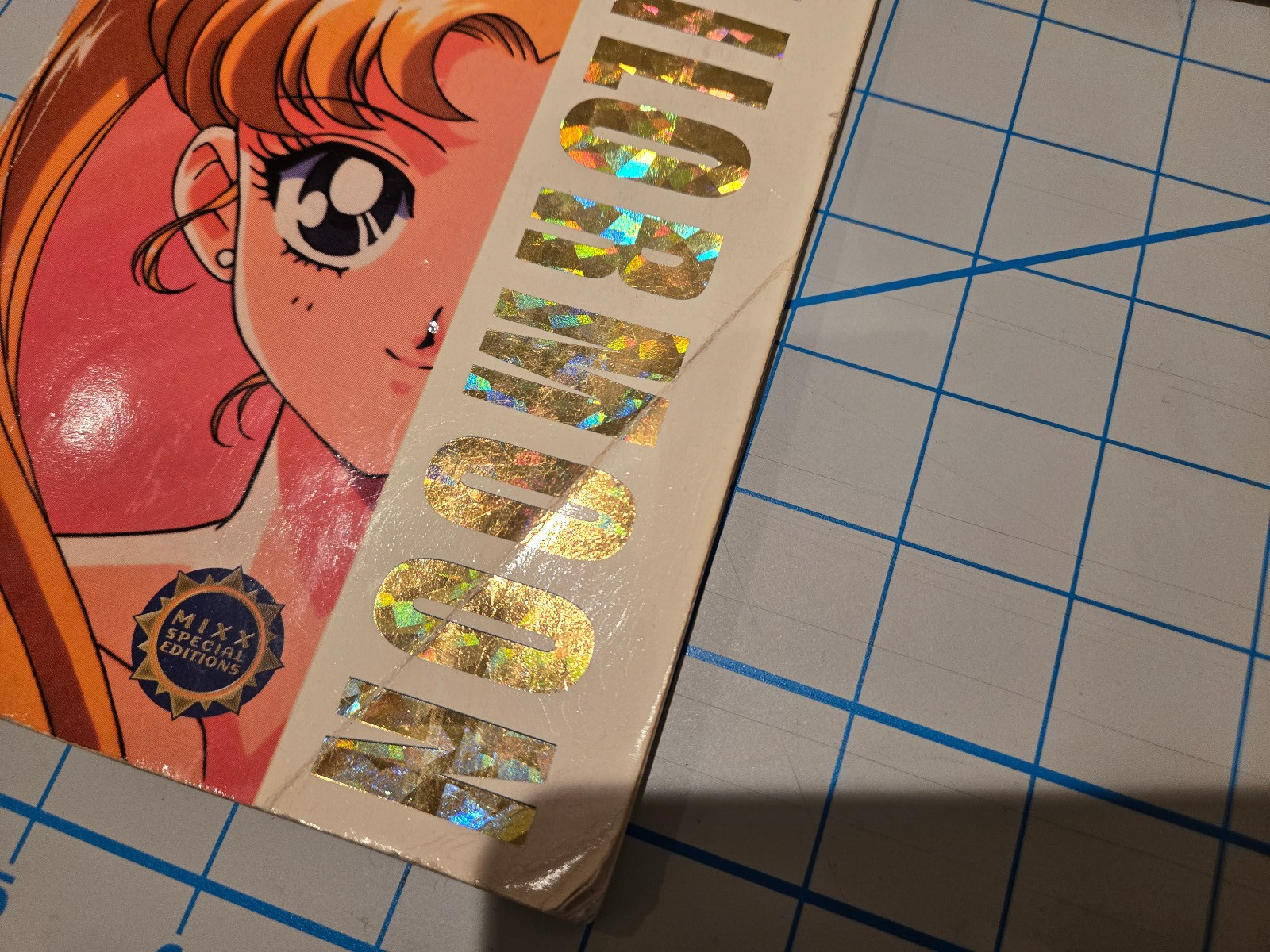 6 book Set Meet Sailor Moon Scout Guides Mars Mercury Jupiter Venus Mixx Rare