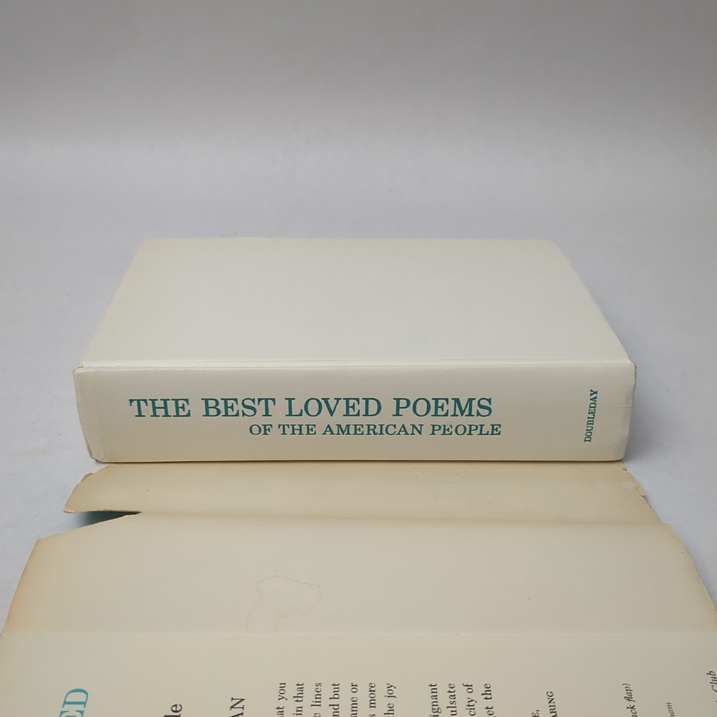 Best Loved Poems of the American People Hardcover Hazel Felleman