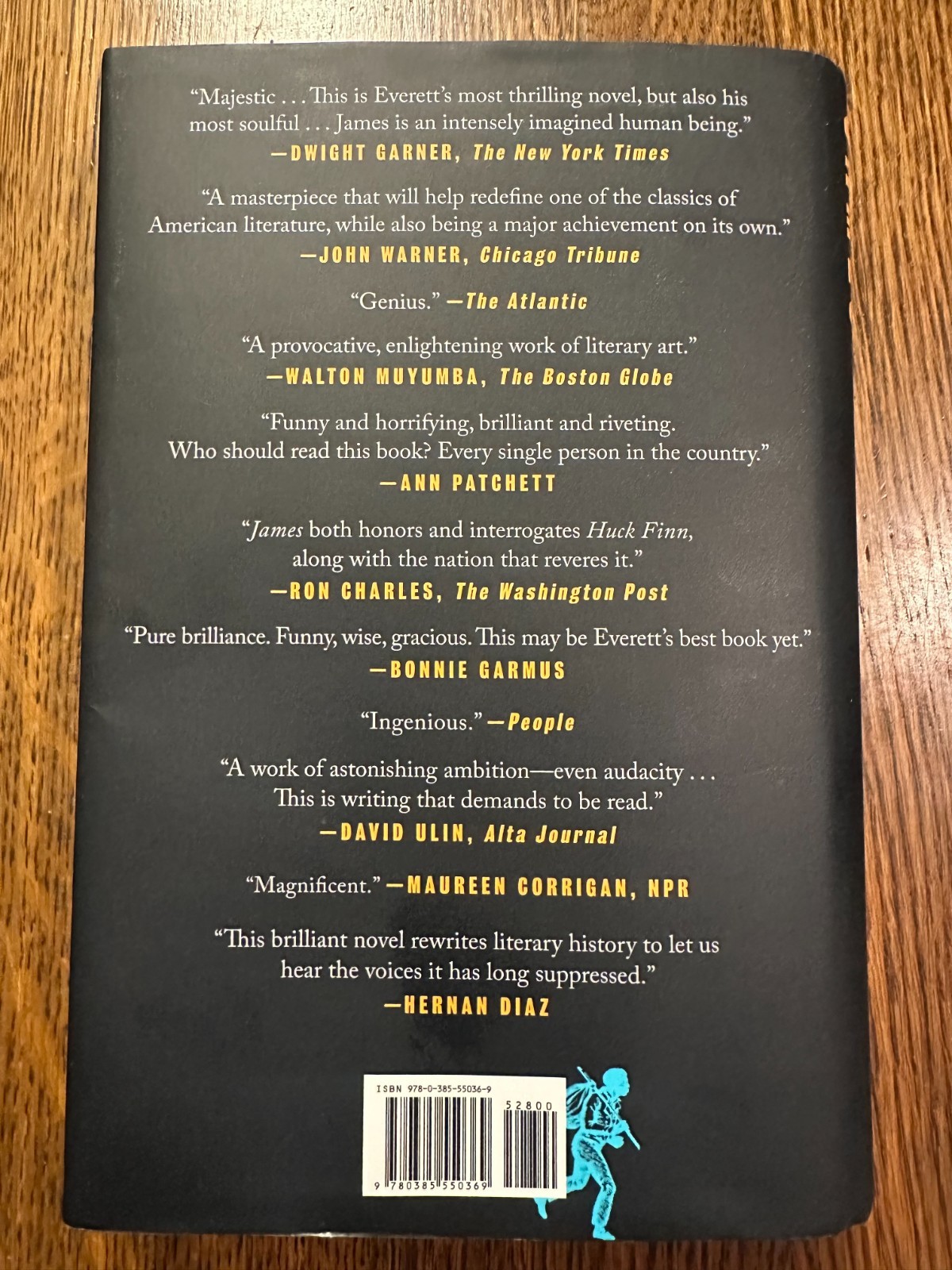 James (Pulitzer Prize Winner): A Novel by Percival Everett (2024, Hardcover)