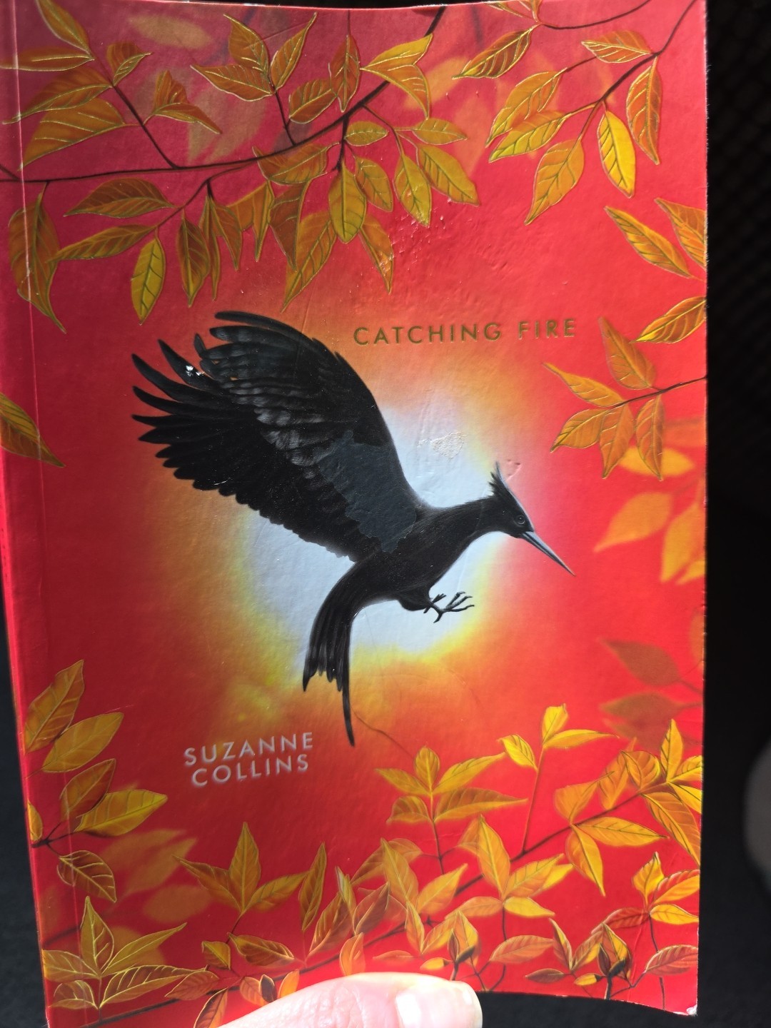 The Hunger Games Catching Fire-Deluxe Version by Suzanne Collins Paperback