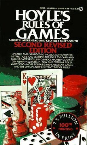 *s5) Hoyle’s Rules of Games: Second Revis- Geoffrey Mott-Smith, paperback