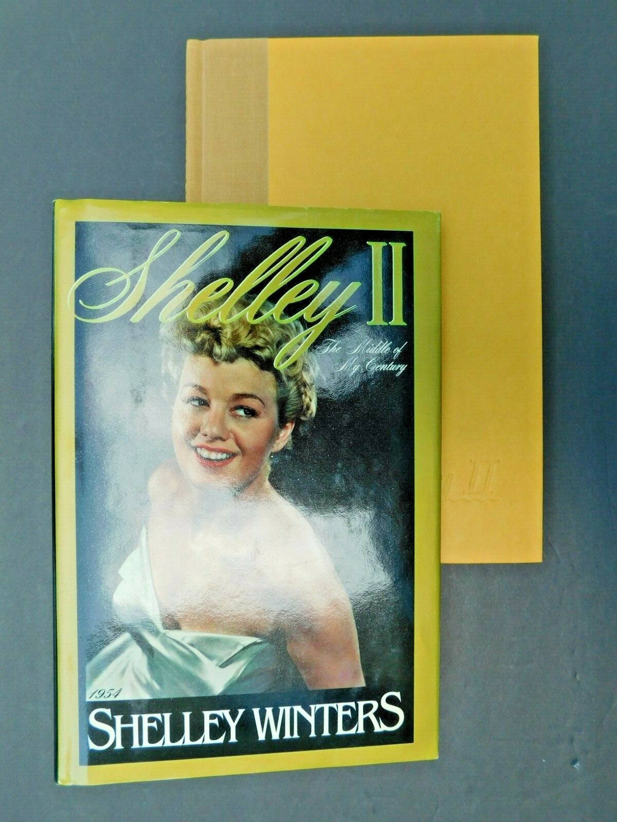 Hollywood actress SHELLEY WINTERS II 1st ed hardcover 1989 autobiography Unread