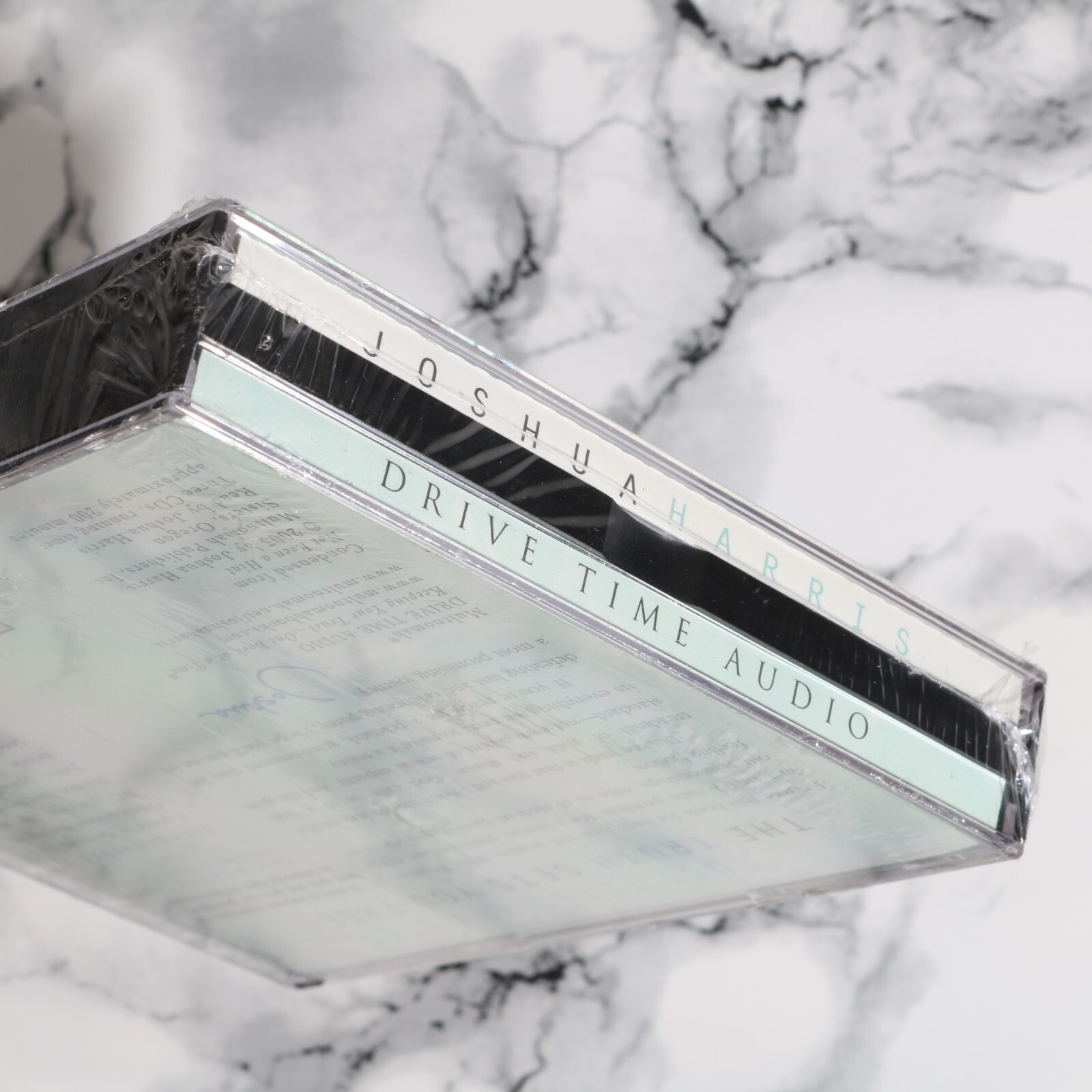 NEW – Not Even A Hint – Joshua Harris (3-Disc CD Set, 2003) — (Please Read)