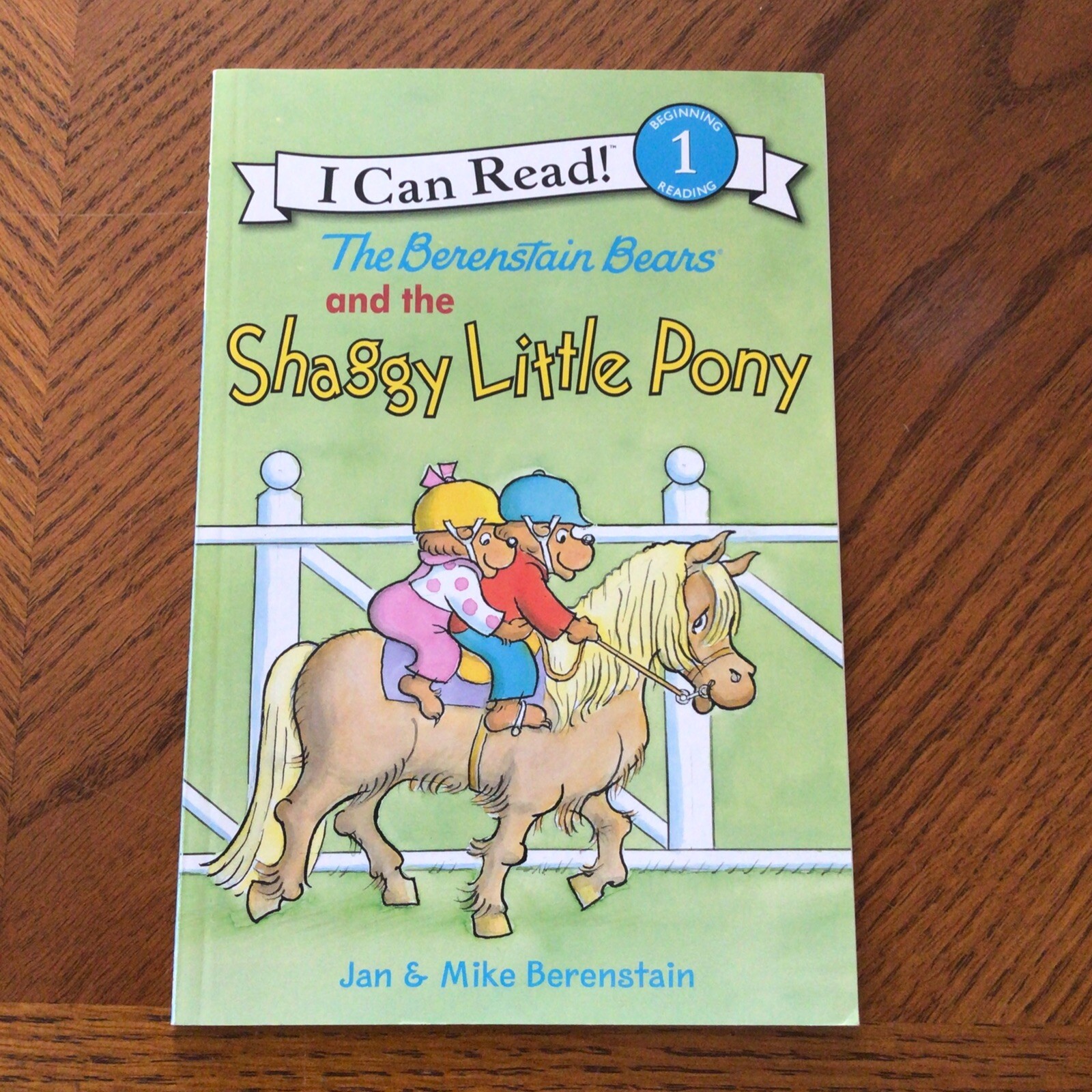 I Can Read Level 1 Ser.: The Berenstain Bears and the Shaggy Little Pony by Jan
