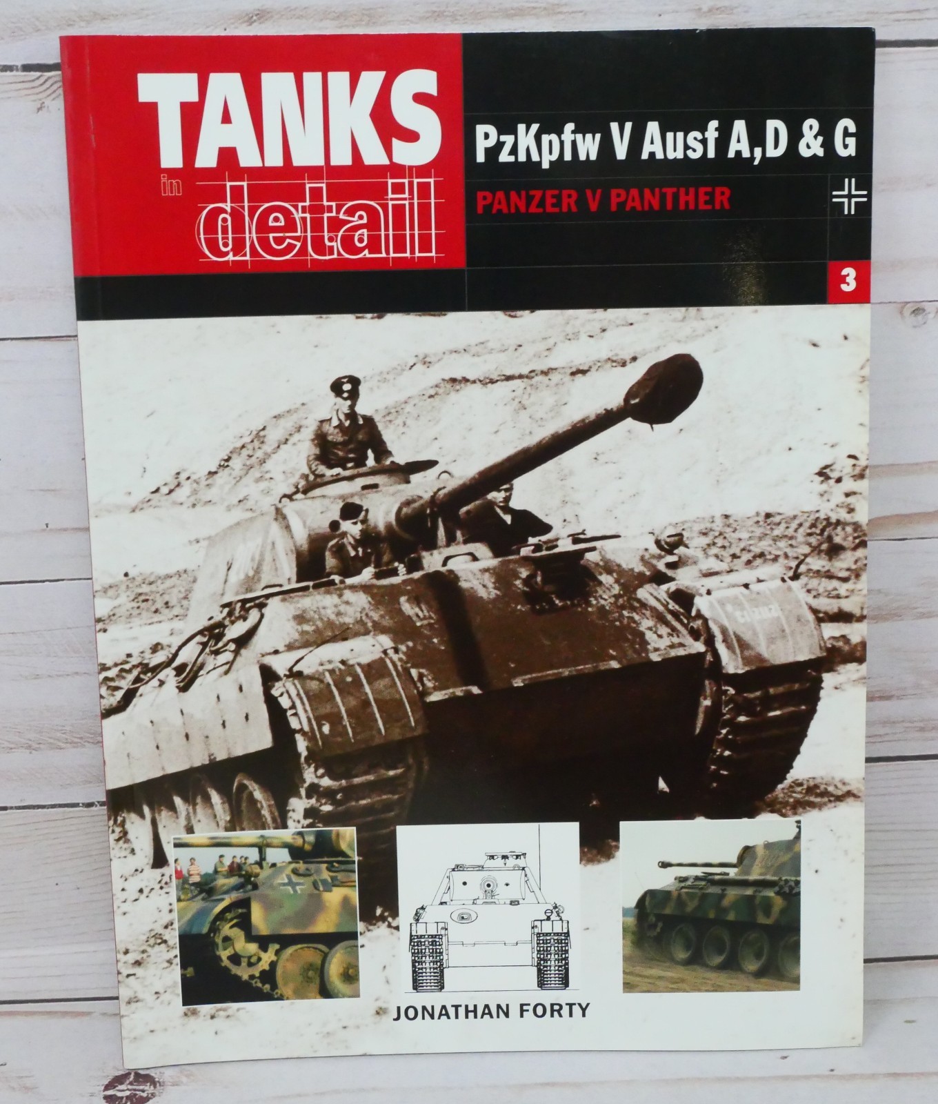 Tanks in Detail Volume 1, 2, 3, 4, 5, 6, 7, 8, 9, Panther Stuart Sherman Tiger