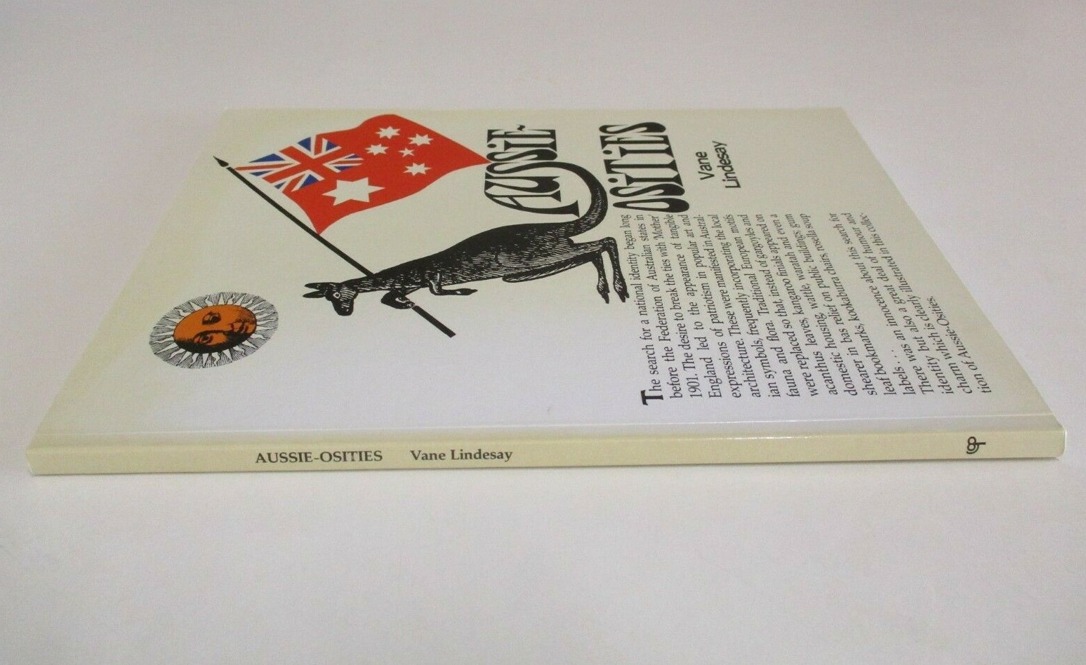 Aussie-Osities – Vane Lindesay – Australian Images & Symbols – 106 Pages – 1988