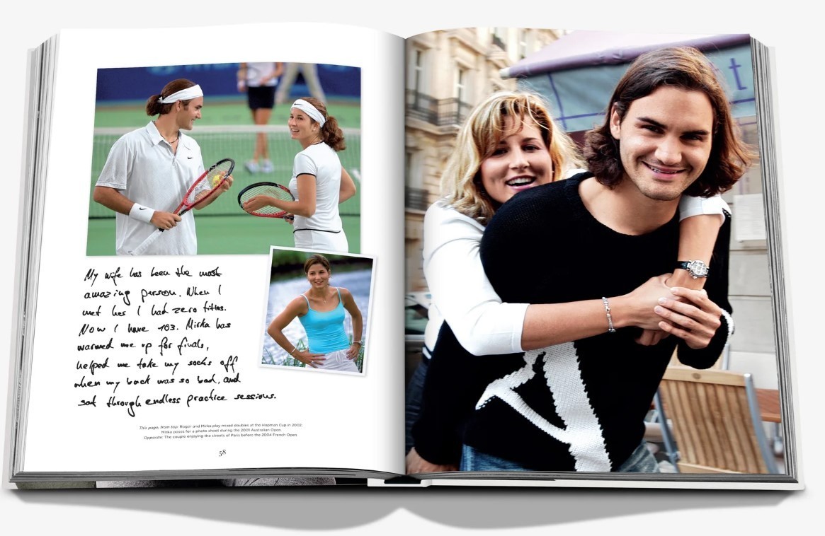 Federer Collectors Hardcover book by Assouline Unsigned Edition 9781649803801