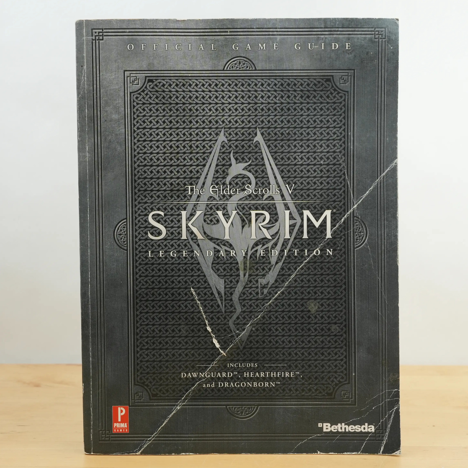 The Elder Scrolls V: Skyrim Legendary Standard Edition by David Hodgson, Prima