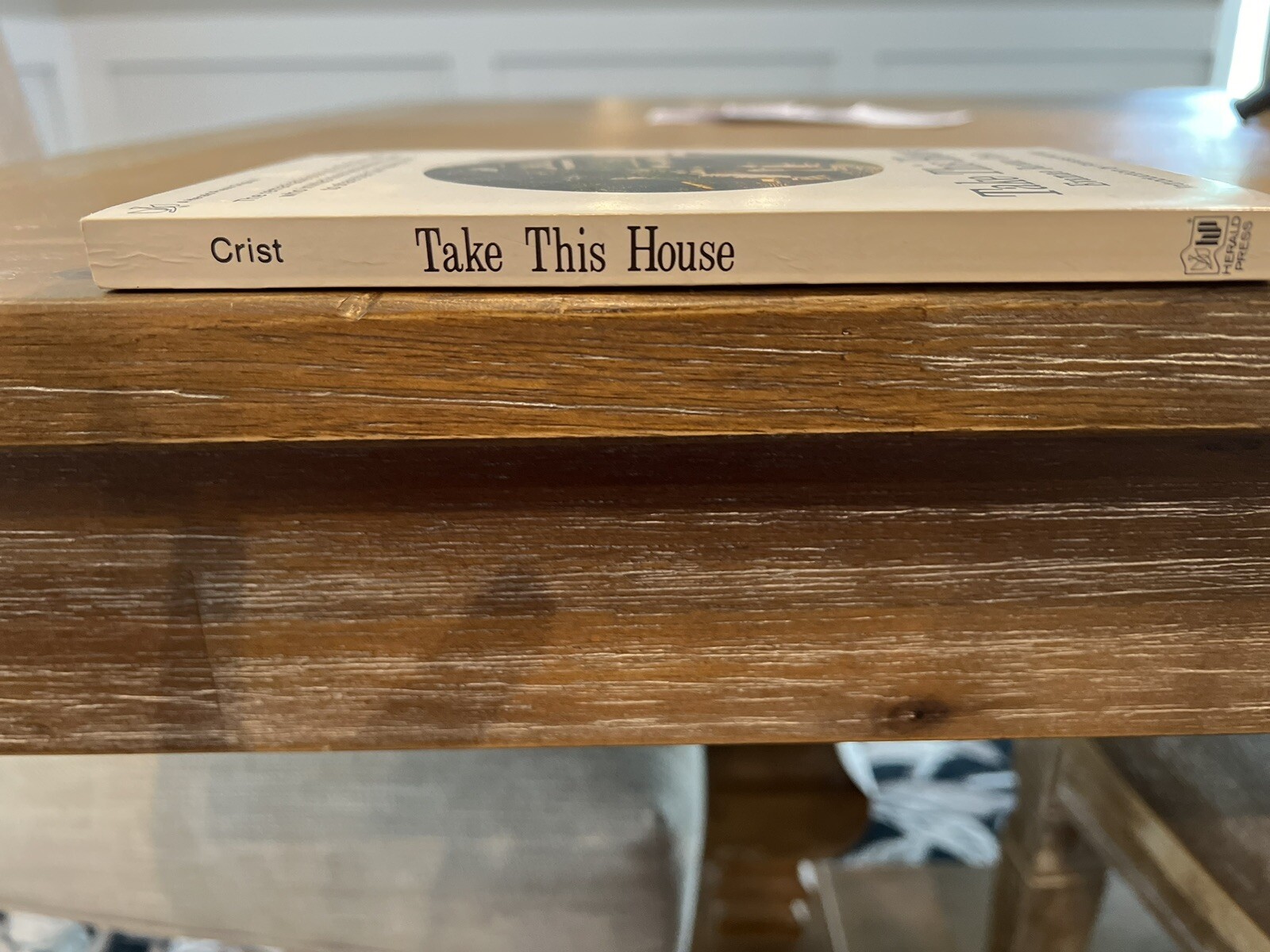 Take This House by Evamae B. Crist (1977, Trade Paperback) SIGNED BY AUTHOR