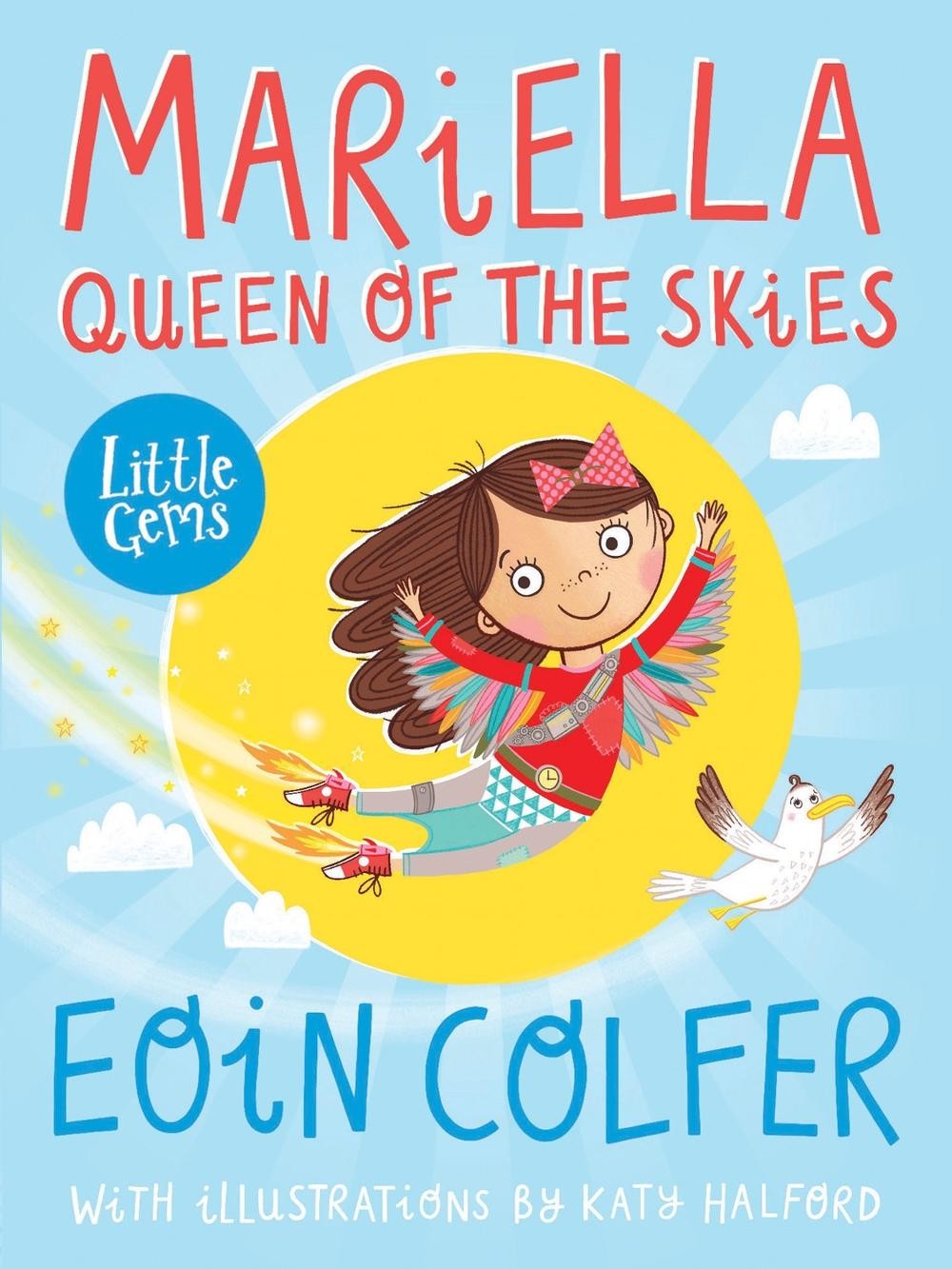Mariella, Queen of the Skies by Eoin Colfer (English) Paperback Book