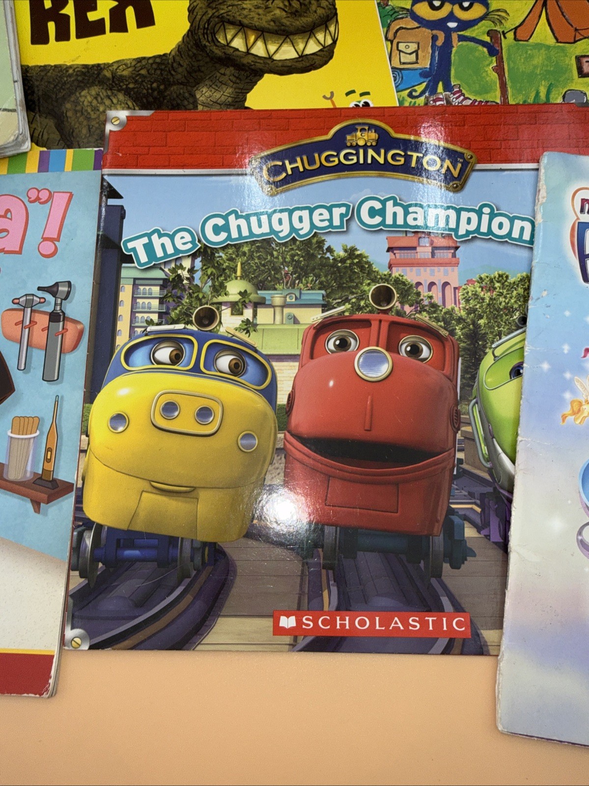 Mixed Lot Books Children Illustrations Easy Read Set of 9