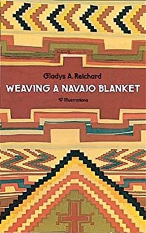 Weaving a Navajo Blanket Paperback Gladys A. Reichard