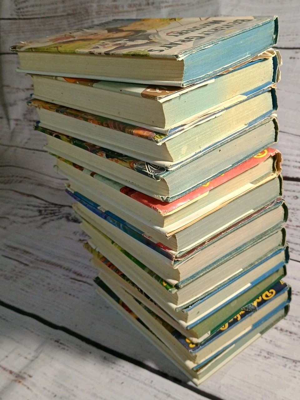 Lot of 12 Vintage Beverly Gray Books HCDJ Clair Blank 1934-1953 Grosset Dunlap