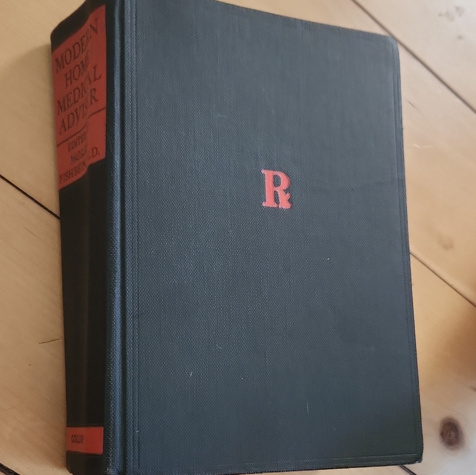 Modern Home Medical Adviser Revised Illustrated Hardcover 1942 Morris Fishbein