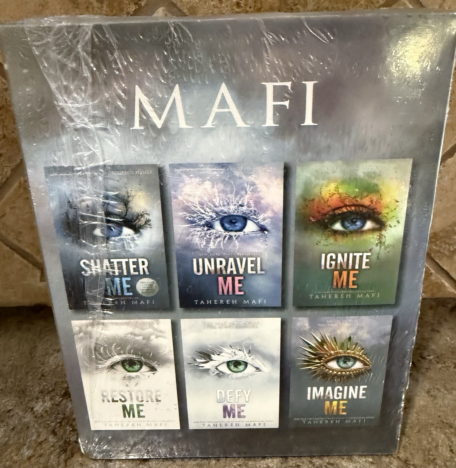 HarperCollins Shatter Me Series 6-Book Box Set by Tahereh Mafi, YA, 2021