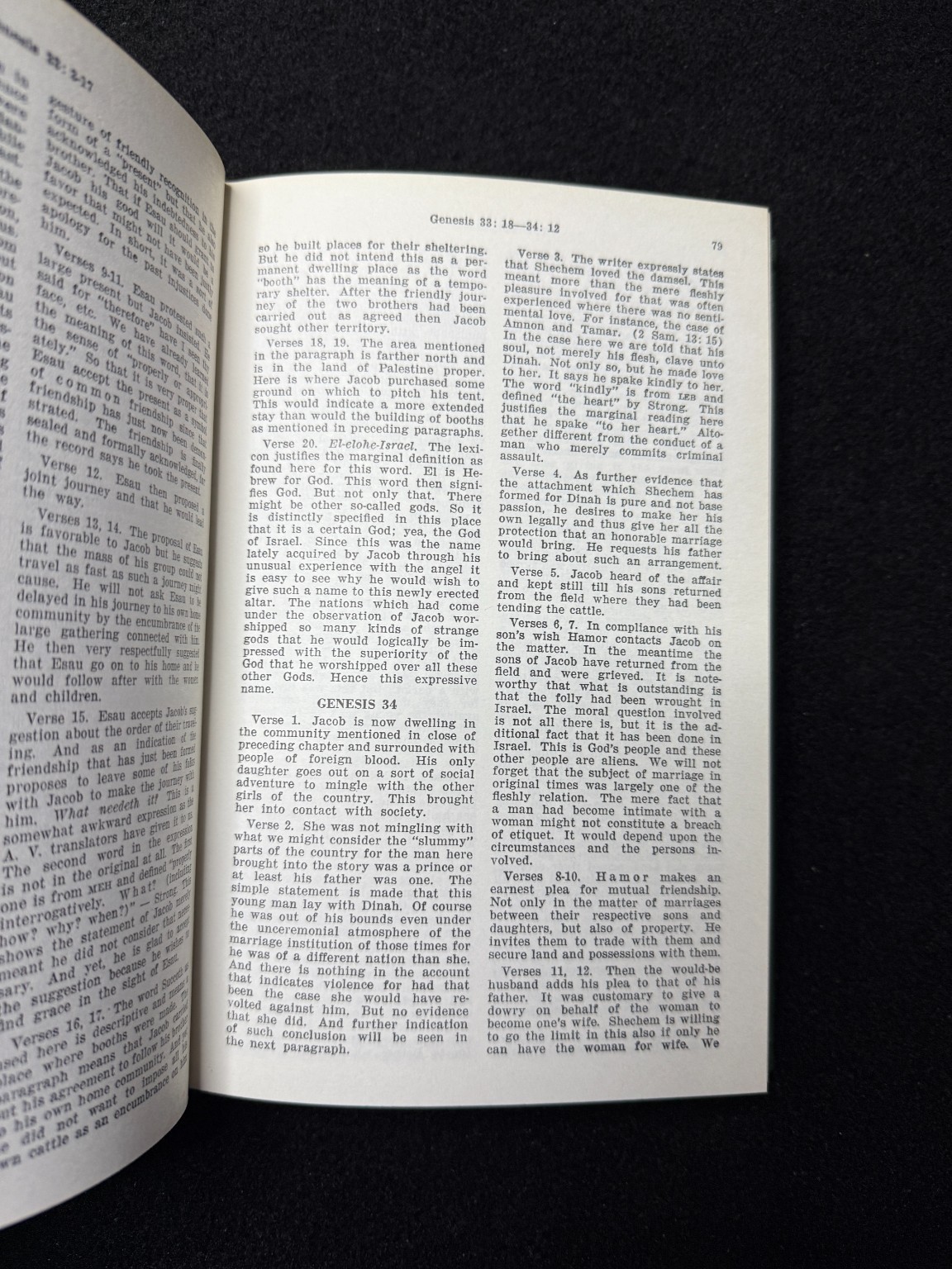 Bible Commentary Vol 1 E.M. Zerr 1947 Guardian of Truth Hardcover