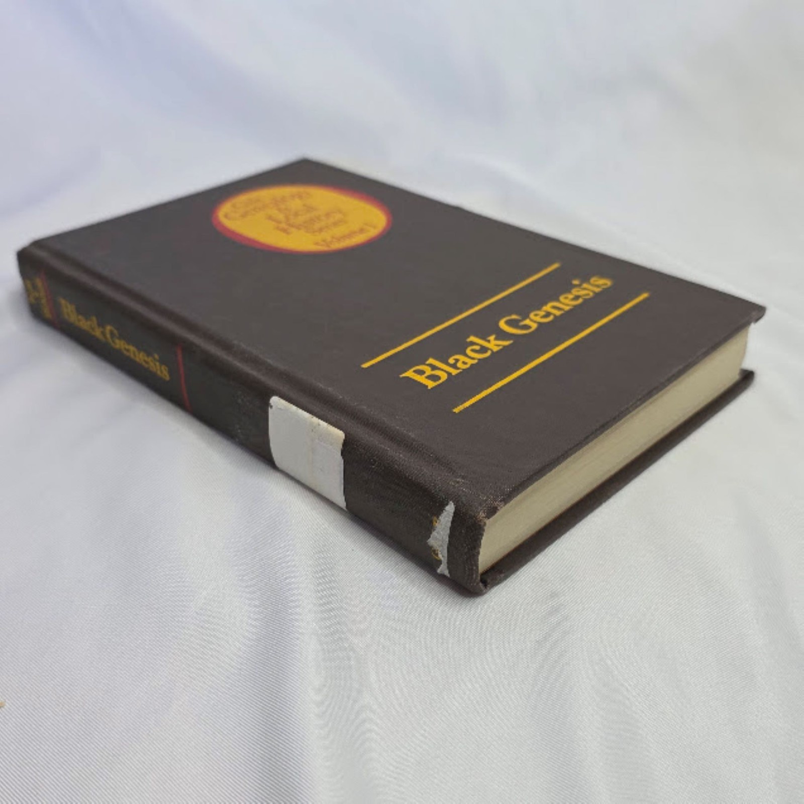 Black Genesis: Volume 1 in the Gale Genealogy and Local History Series 1978