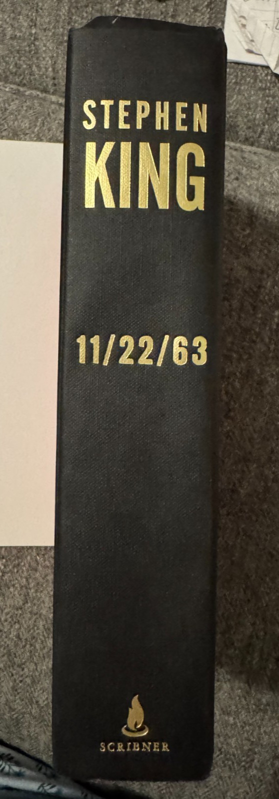 Stephen King 11/22/63 Hardcover Dustjacket Novel First Scribner Edition Nov 2011