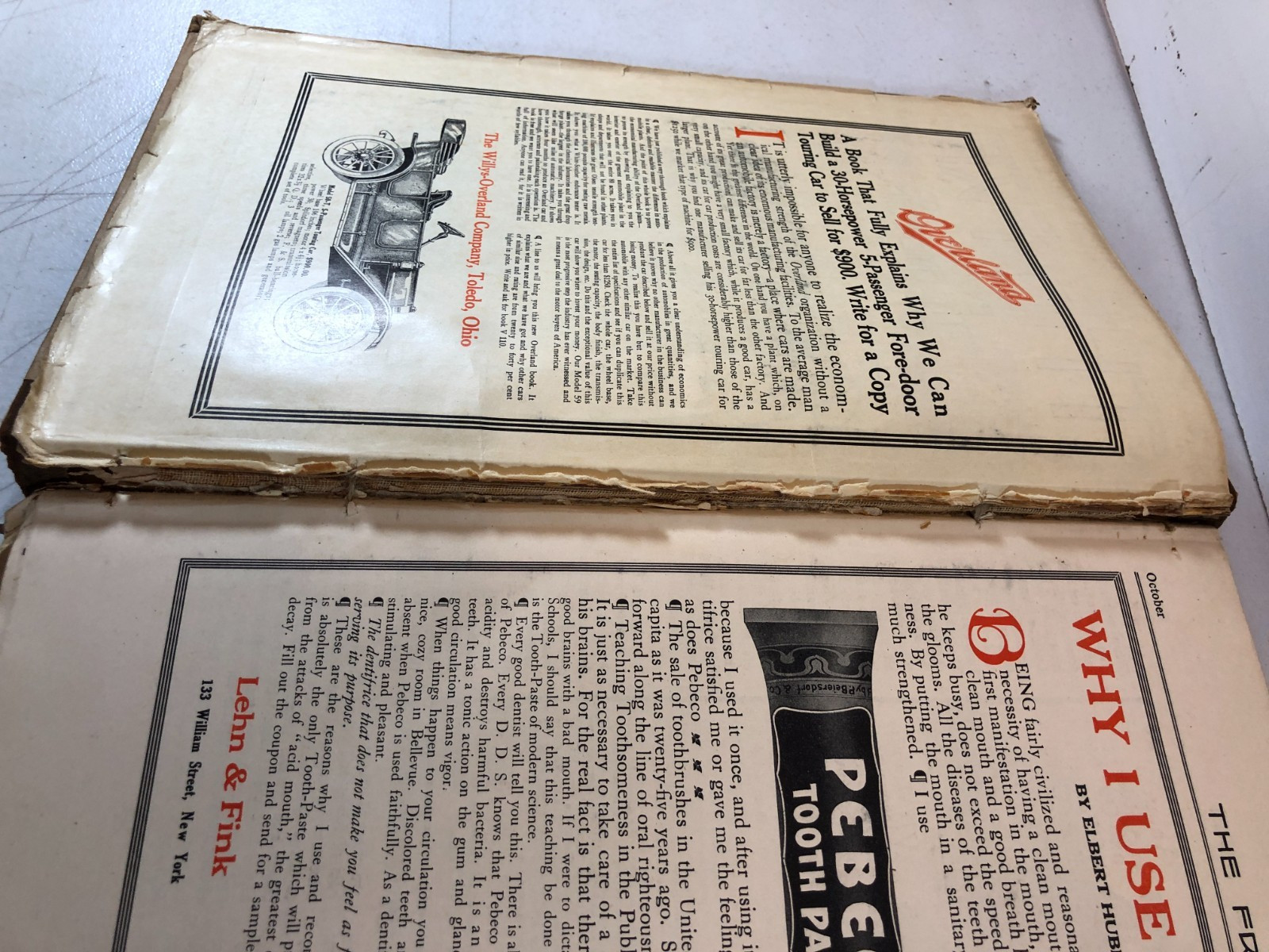 Vol. 8:The FRA: Exponent of The American Philosophy, Oct 1911- March 1912, E-76