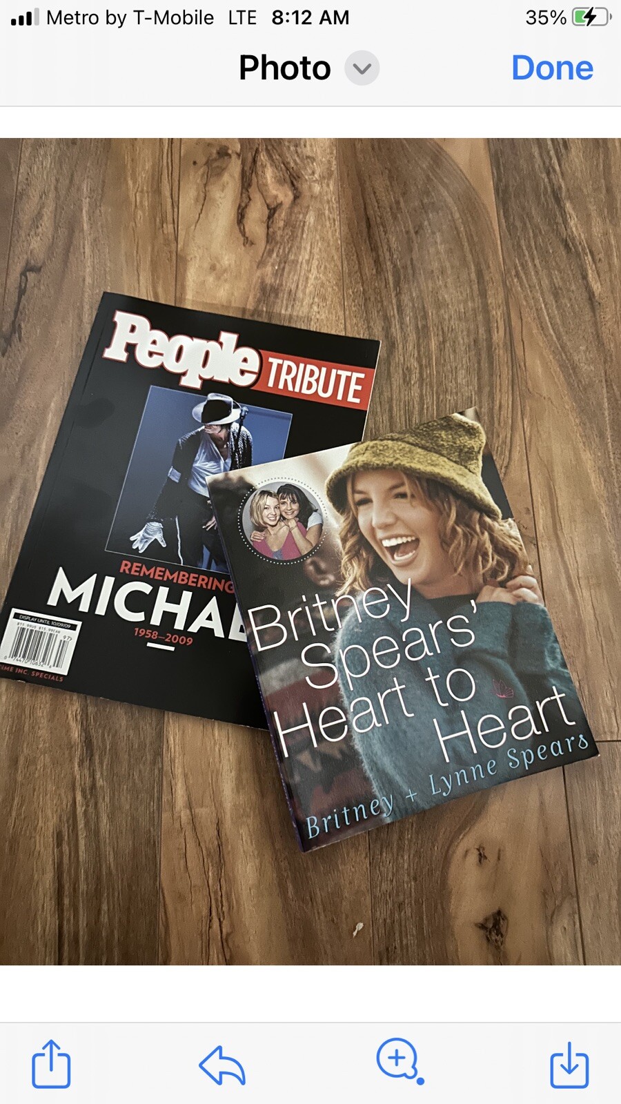 Bundle Of Two Books On Pop Icons Michael Jackson And Britney Spears