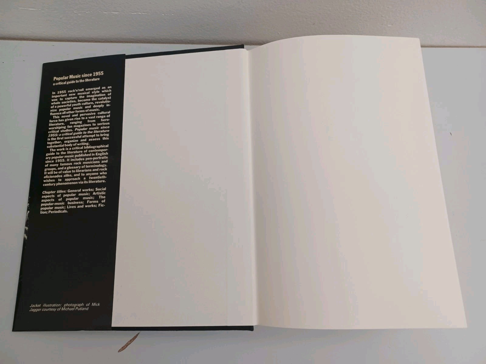 Popular Music since 1955 A Critical Guide to the Literature Paul Taylor First Ed